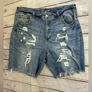 No boundaries‎ Denim Shorts